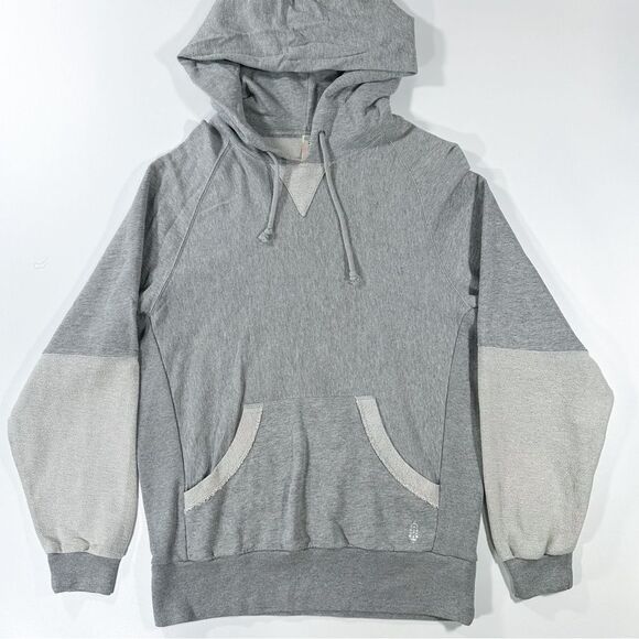 Free People Movement Womens XS Hawking Hoodie Gray Oversized Pullover Sweatshirt - Picture 4 of 14